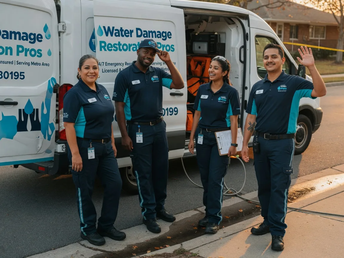 Water Damage Restoration company in Towanda, KS